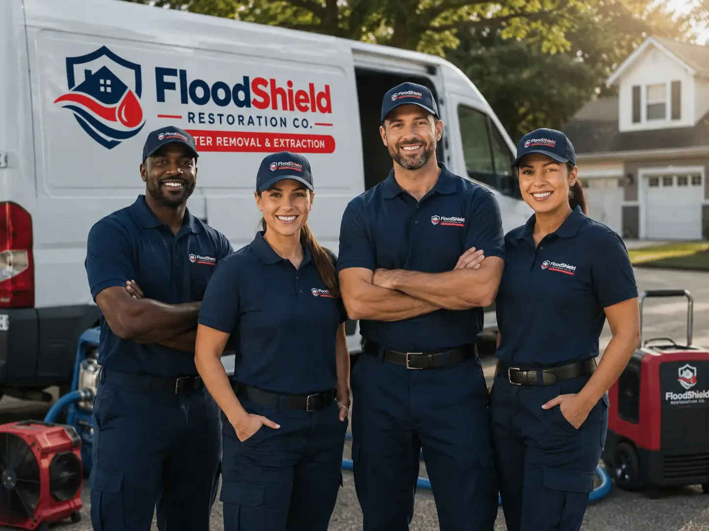 Flood Damage Restoration company in Black Oak, AR