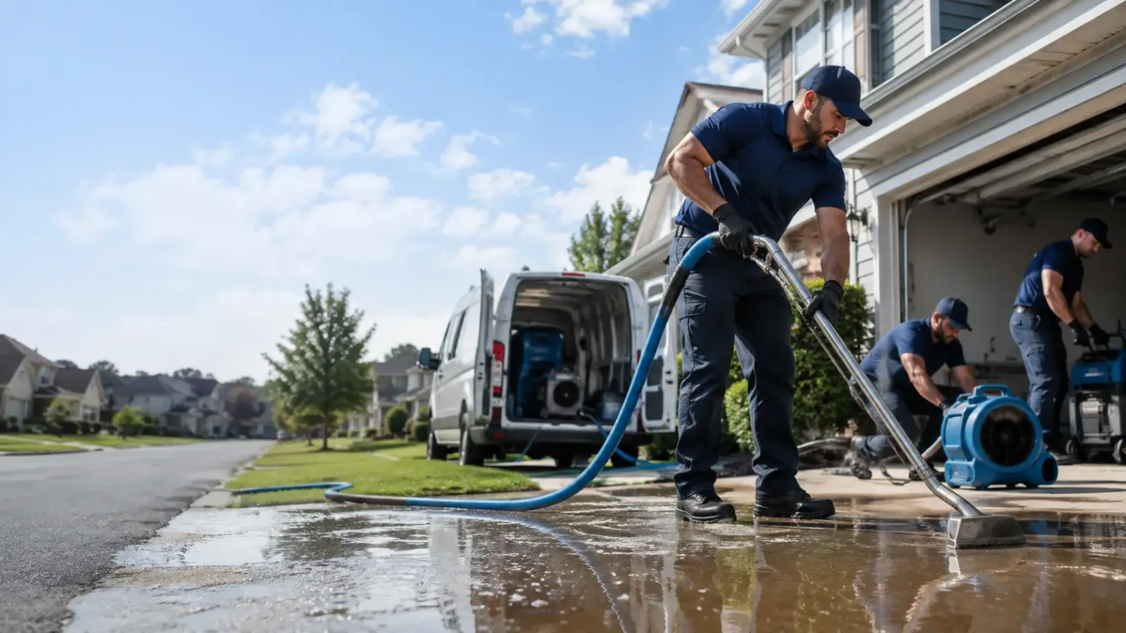 Flood Damage Restoration in Black Oak, AR